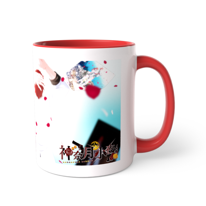 ツートンカラーマグカップ - 直径 8.2cm / 高さ 9.5cm