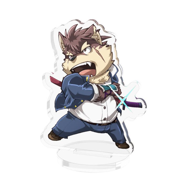 アクリルフィギュア - 50x50mm