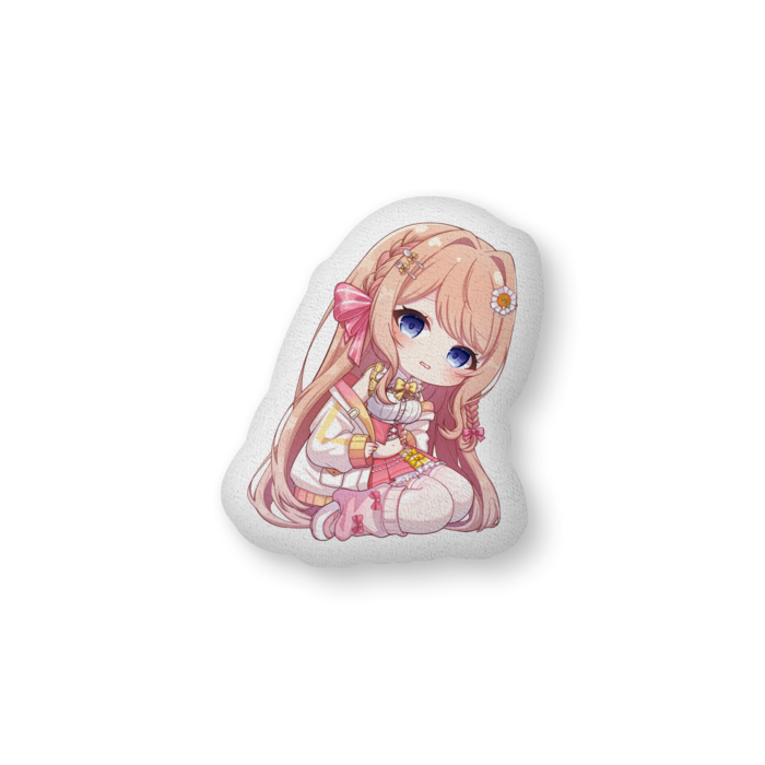 ふかふかクッション - 中（H56 × W36cm 以内） - 片面