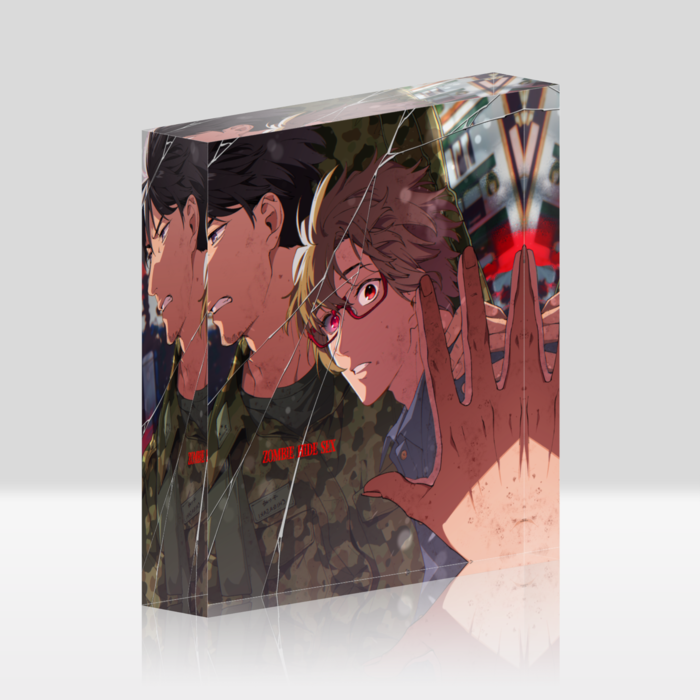 アクリルブロック - 100x100mm