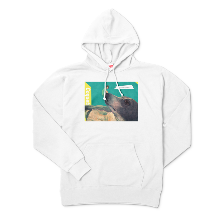 パーカー - XL - ホワイト