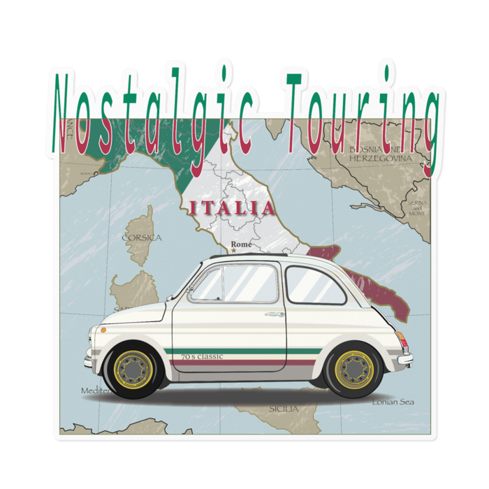 ステッカー - 160 x 160 (mm)