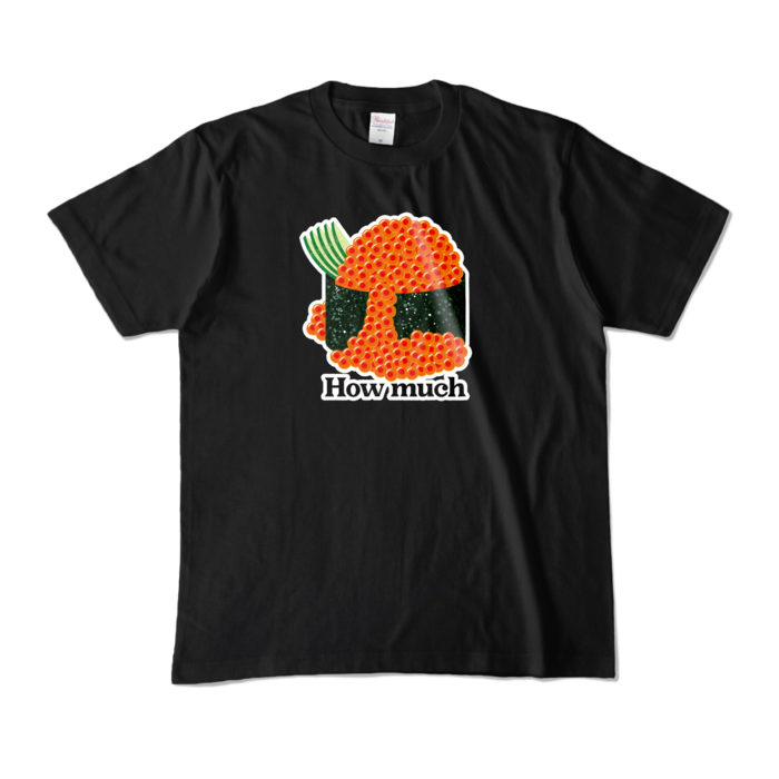 カラーTシャツ - M - ブラック (濃色)