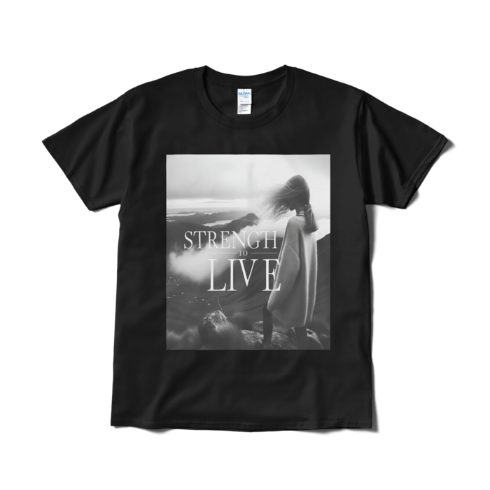 Tシャツ(短納期) - L - ブラック
