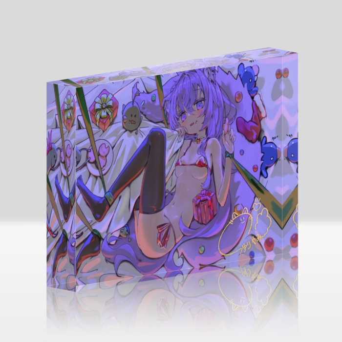 アクリルブロック - 148x100mm