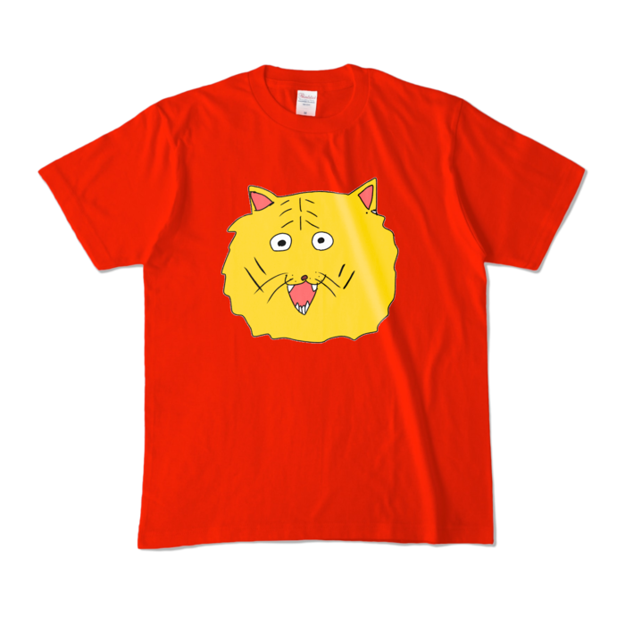 カラーTシャツ - M - レッド (濃色)