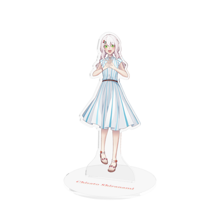 アクリルフィギュア - 160x160mm