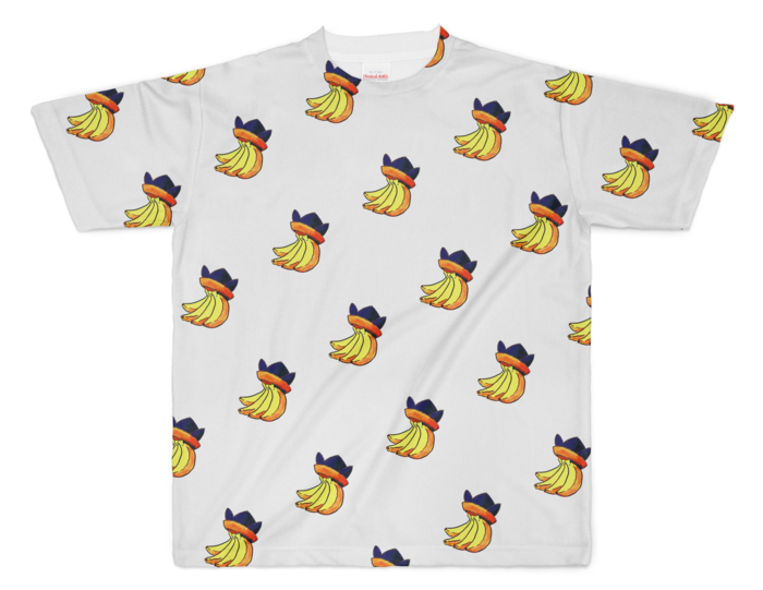 フルグラフィックTシャツ - XL - 両面印刷