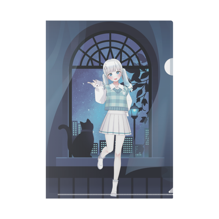 クリアファイル - A4