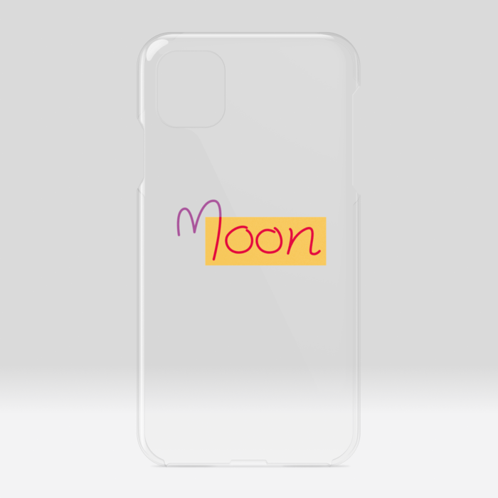 クリアiPhoneケース - iPhone11(1)