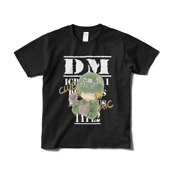 Tシャツ(短納期) - S - ブラック