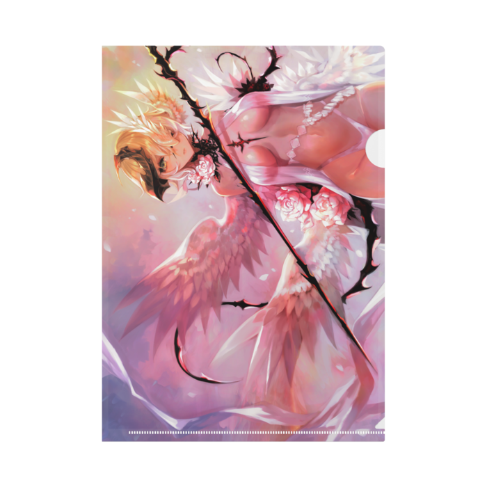 クリアファイル - A4