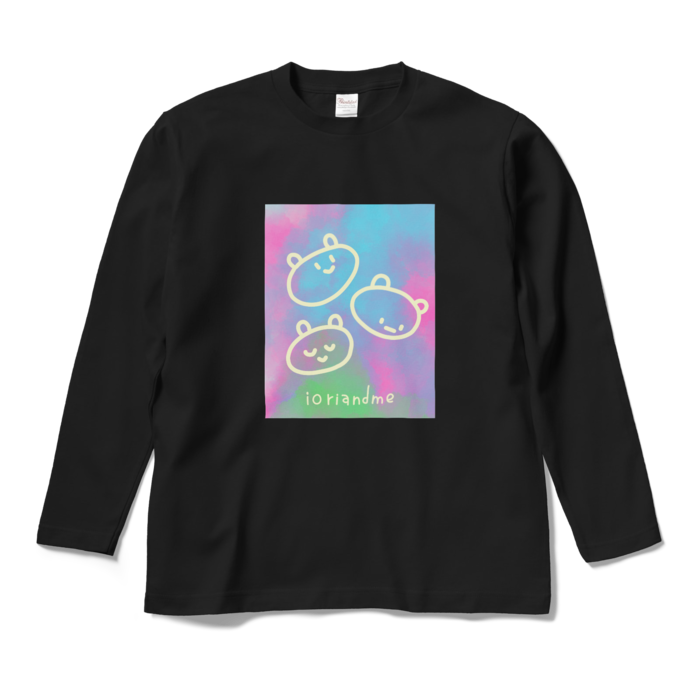 ロングスリーブTシャツ - M - ブラック