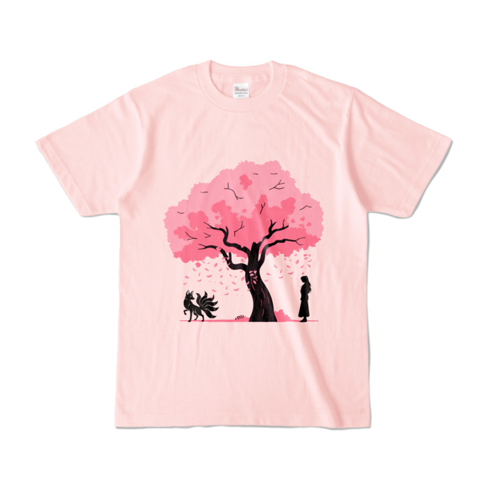 カラーTシャツ - S - ライトピンク (淡色)