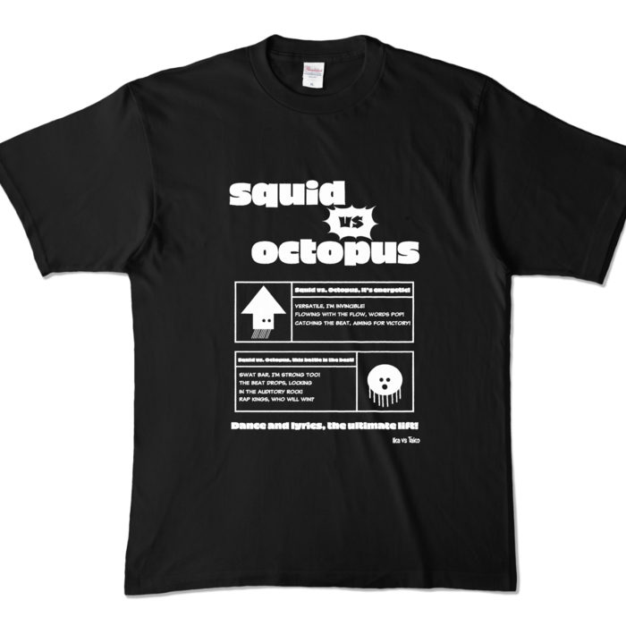 カラーTシャツ - XL - ブラック (濃色)