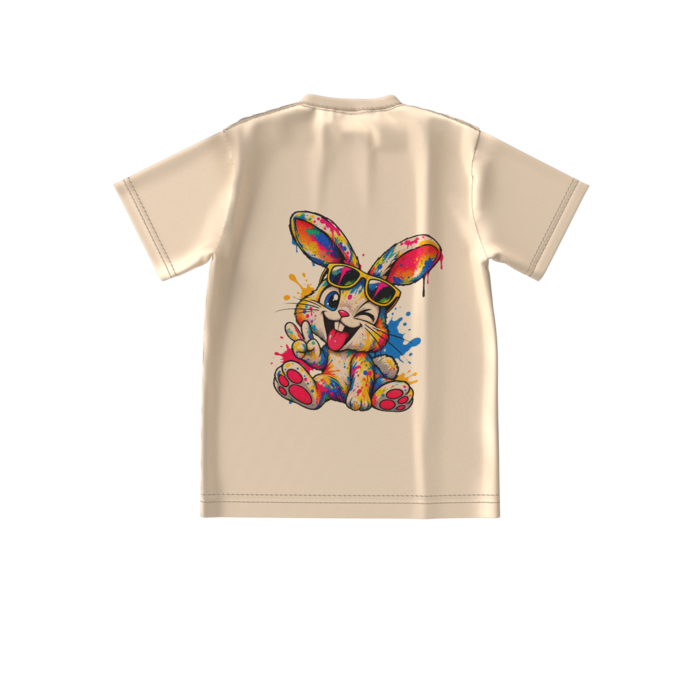 ビッグシルエットTシャツ - S - 背面(2)