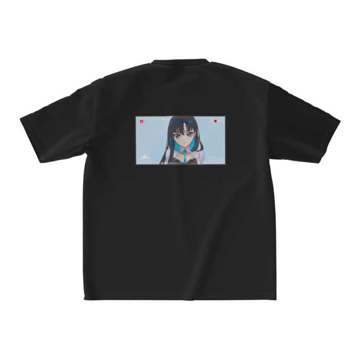 ビッグシルエットTシャツ - M - 背面