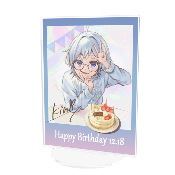 アクリルフィギュア - 160x160mm