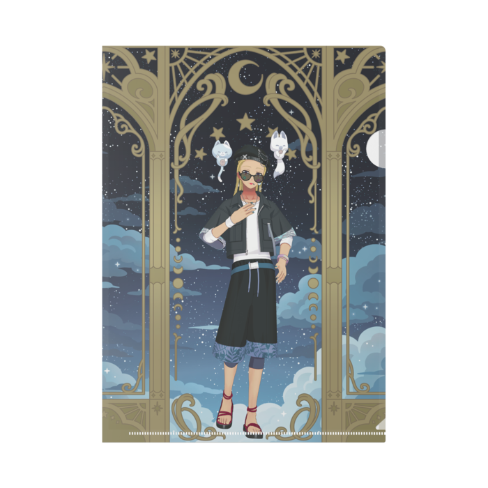 クリアファイル - A4