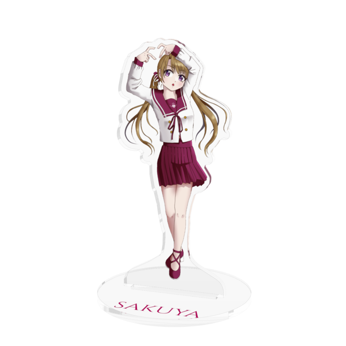 アクリルフィギュア - 100x100mm