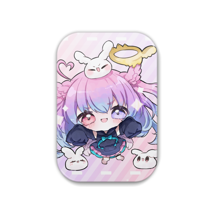 缶バッジ - 角丸 51x76mm