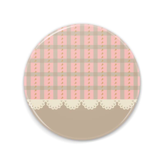 缶ミラー - 75mm
