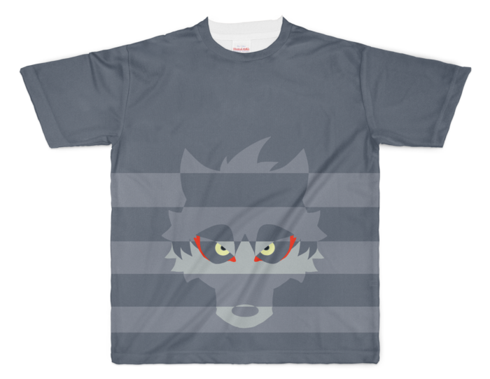 フルグラフィックTシャツ - XL - 両面印刷