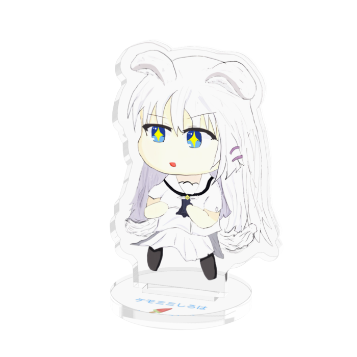 アクリルフィギュア - 50x50mm