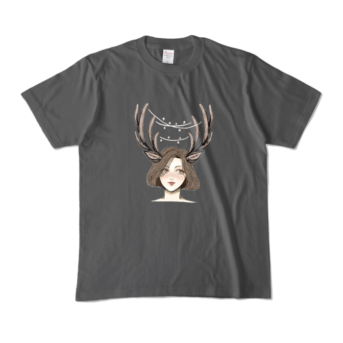 カラーTシャツ - M - チャコール (濃色)