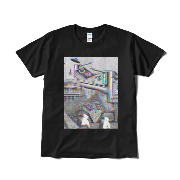 Tシャツ（短納期） - L - ブラック