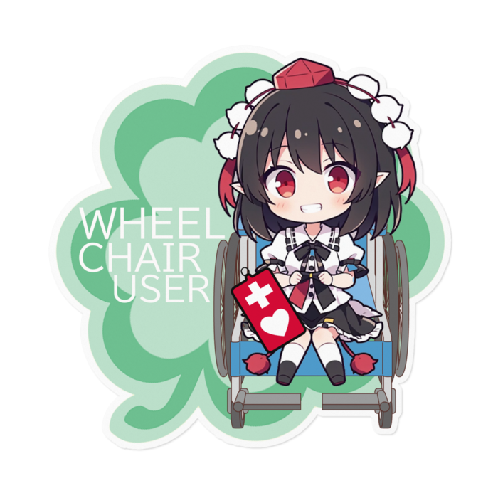 ステッカー - 160 x 160 (mm)