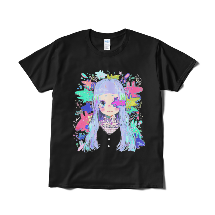 Tシャツ(短納期) - L - ブラック