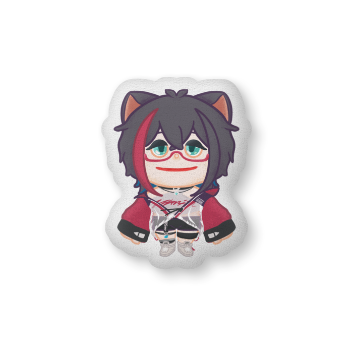 パペット風星仁いちふかふかクッション - 中(H56×W36cm) - 片面(2)