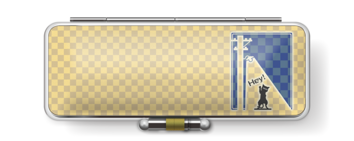 印鑑ケース - L