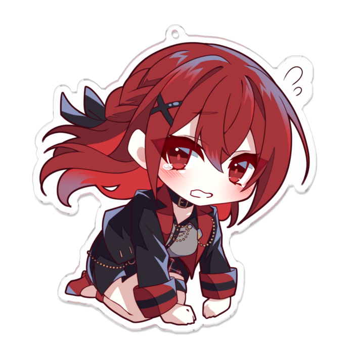 アクリルキーホルダー - 100 x 100 (mm)