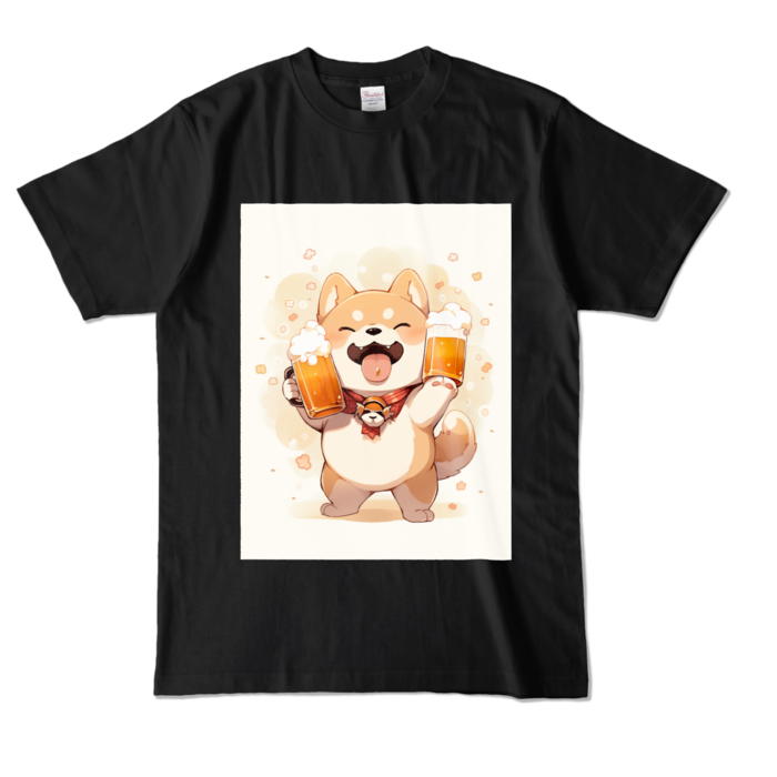 カラーTシャツ - L - ブラック (濃色)