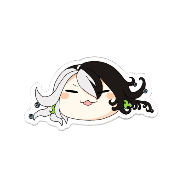 アクリルバッジ - 70 x 70 (mm)