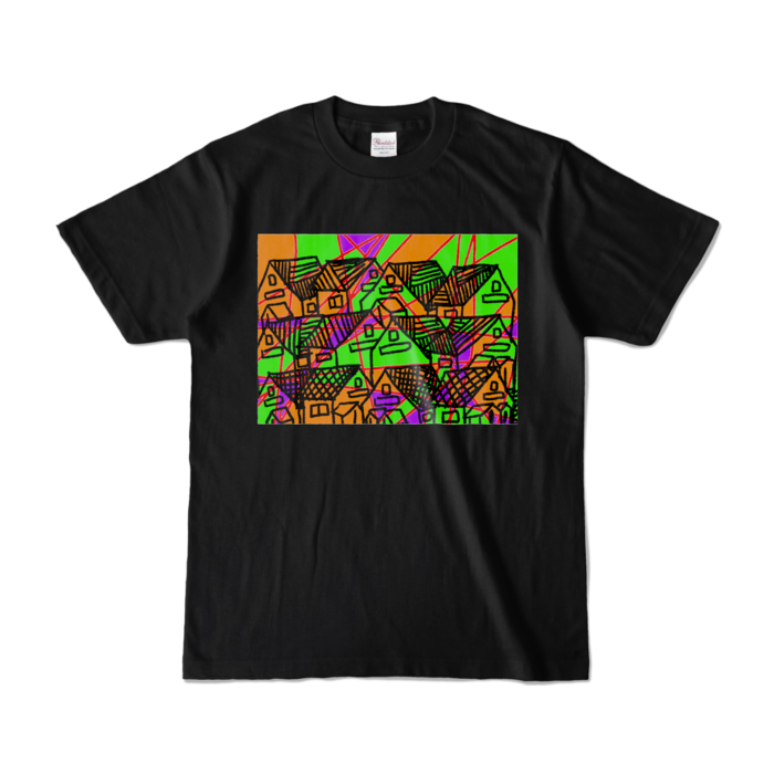 カラーTシャツ - S - ブラック (濃色)