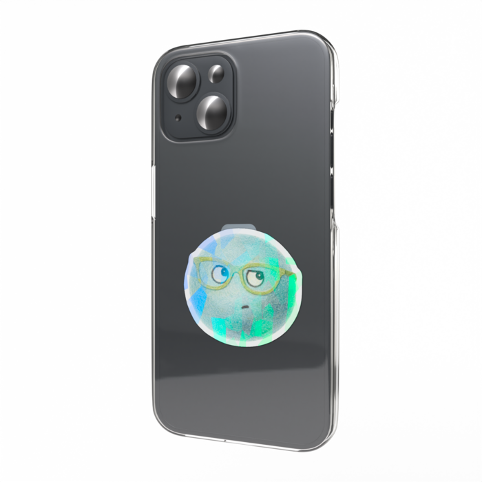 ホログラムスマホステッカー - 縦