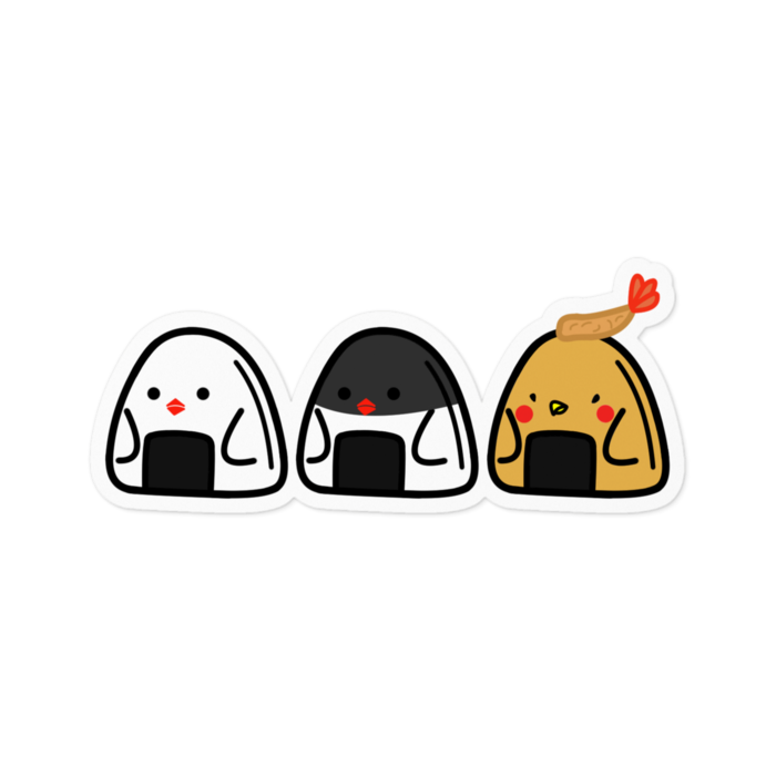 ステッカー - 100 x 100 (mm)