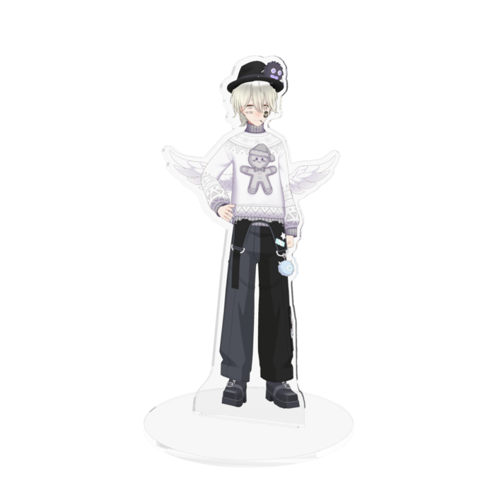 アクリルフィギュア - 160x160mm