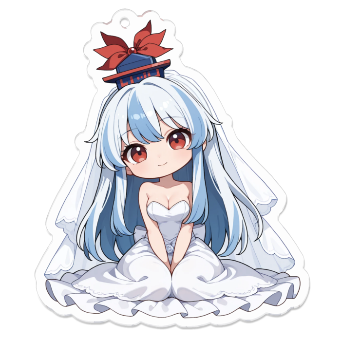 アクリルキーホルダー - 70 x 70 (mm)(キャラのみ)