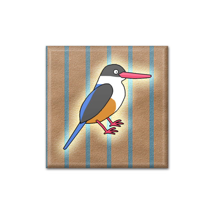 缶バッジ - 四角形40mm