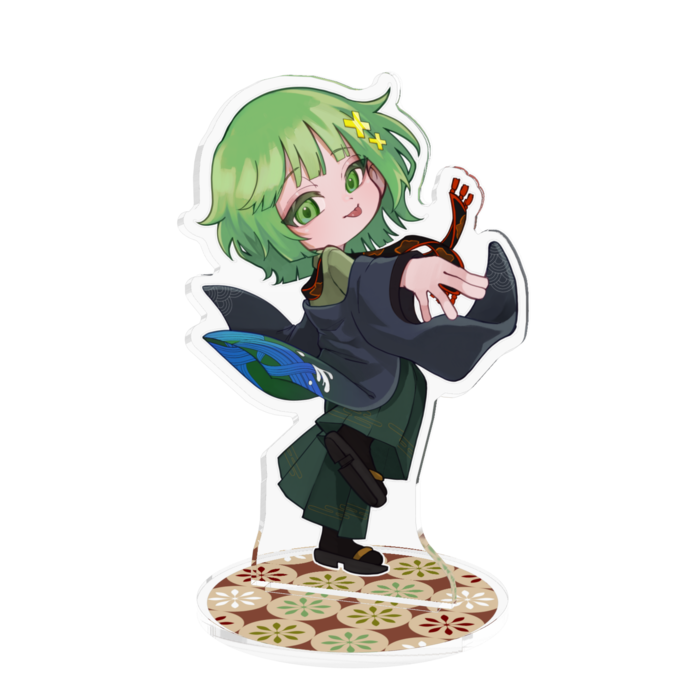 アクリルフィギュア - 100x100mm