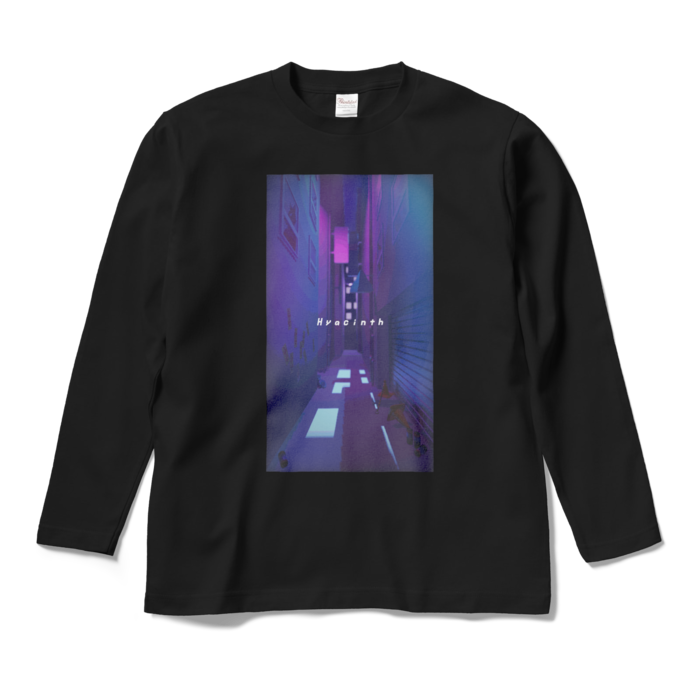 ロングスリーブTシャツ - M - ブラック