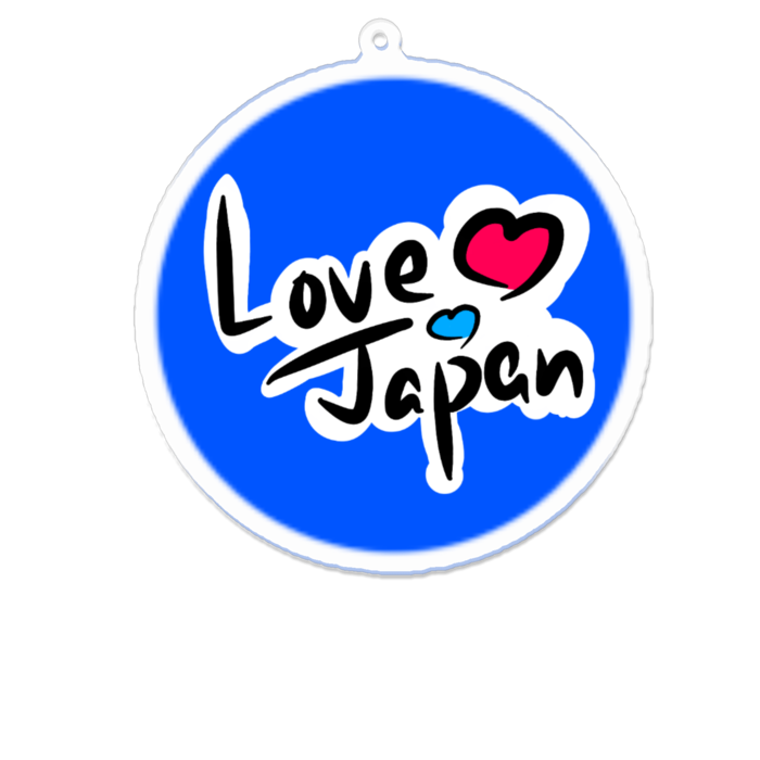 アクリルキーホルダー - 100 x 100 (mm)