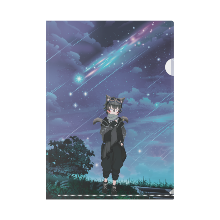 クリアファイル - A4