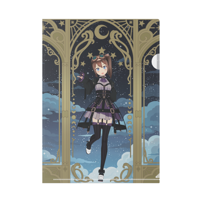 クリアファイル - A4