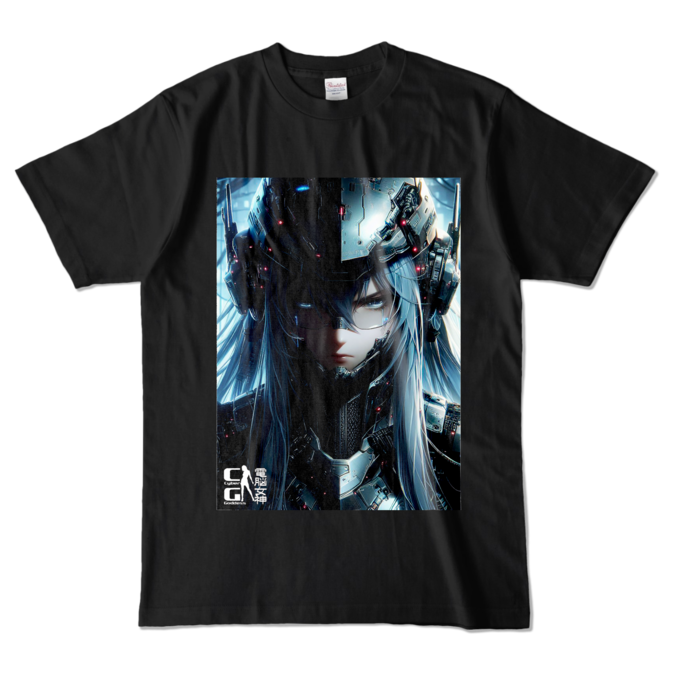 カラーTシャツ - L - ブラック (濃色)