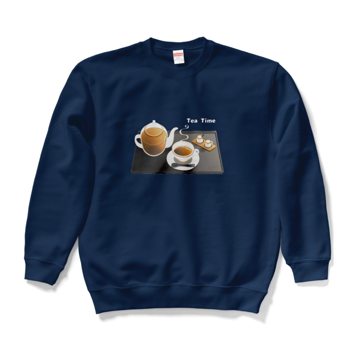 スウェット　紺色　L